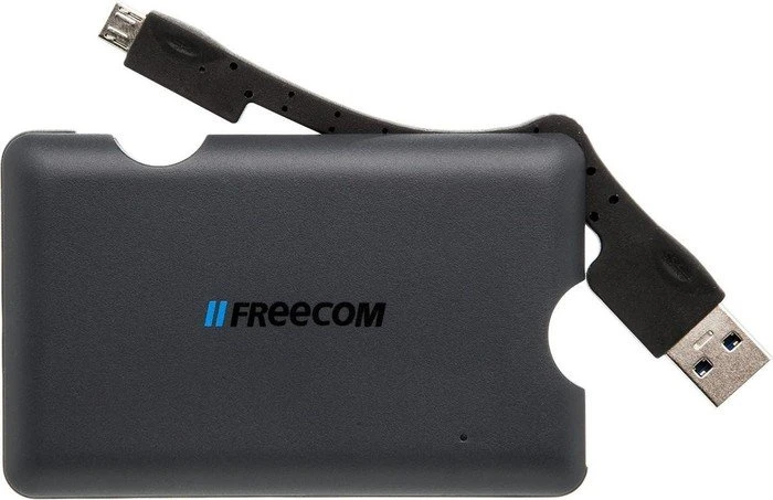 Freecom Tablet Mini SSD, 128GB, USB-A 3.0/USB 3.0 Micro-B