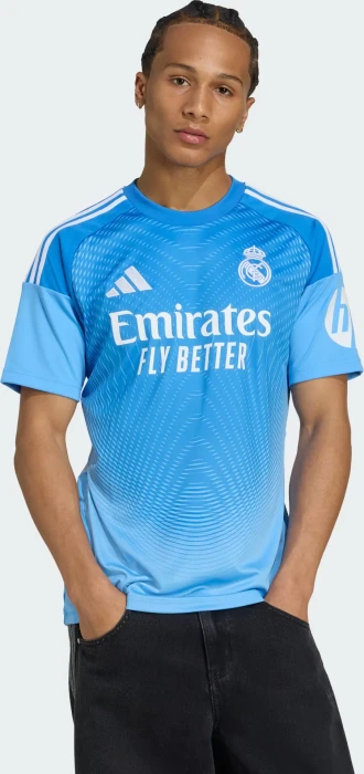 adidas Real Madrid Heim 2025/2026 Torwarttrikot (Herren)