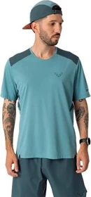 Dynafit Sky Laufshirt kurzarm smoke blue (Herren)