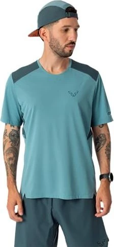Dynafit Sky Laufshirt kurzarm smoke blue (Herren)