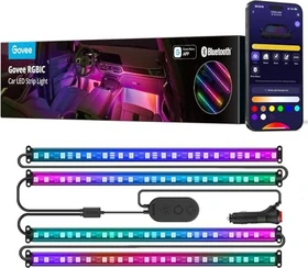 Govee Auto-Innenbeleuchtung LED-Leiste RGBIC