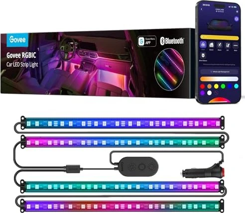 Govee Auto-Innenbeleuchtung LED-Leiste RGBIC