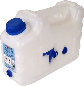 Bauprofi Pro 10 Wasserkanister 10l transparent