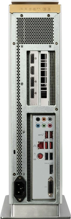 MSI Prestige P100A 9SE-019EU, weiß, Core i7-9700KF, 32GB RAM, 512GB SSD, 1TB HDD, GeForce RTX 2080 SUPER