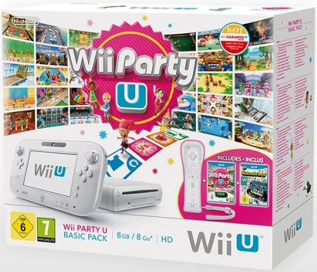 Nintendo Wii U Basic Pack - 8GB