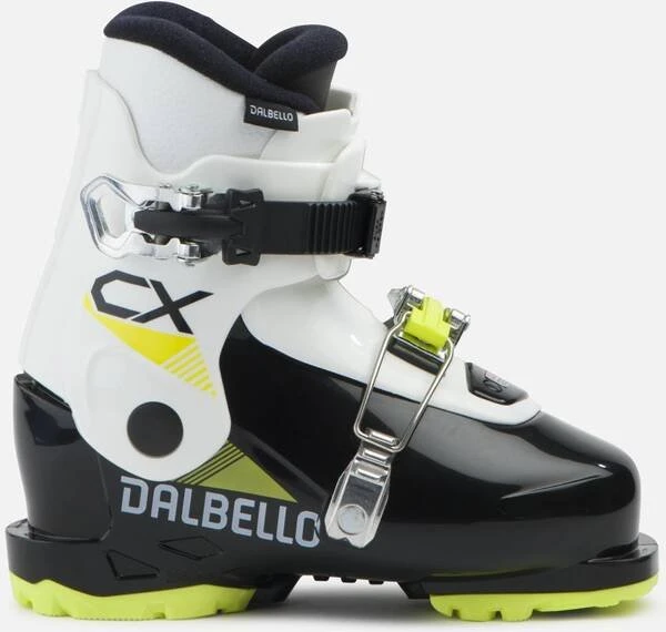 Dalbello CX 2.0 Cabrio schwarz/weiß (Junior) (Modell 2024/2025)