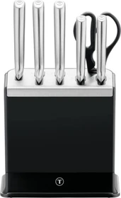 Tefal K2977S EverSharp Pro Messerblock-Set, 6-tlg.