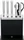 Tefal K2977S EverSharp Pro Messerblock-Set, 6-tlg. (K2977S44)