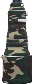 LensCoat Lens Cover für Olympus Camouflage Forest Green