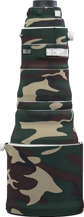LensCoat Lens Cover für Olympus Camouflage Forest Green