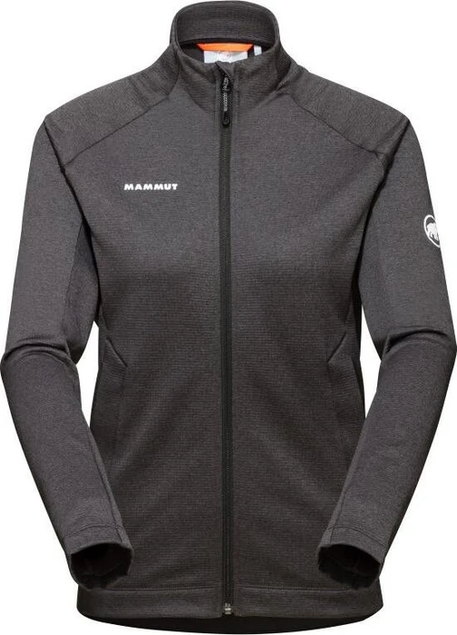 Mammut Nair ML Jacke black melange/white (Damen)