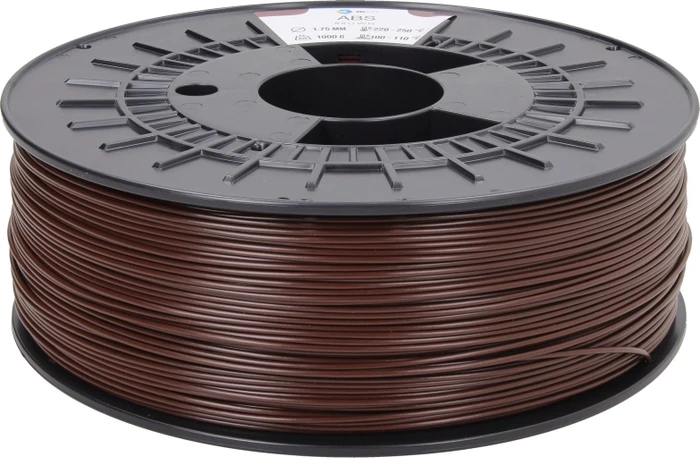3DJake ABS, braun, Spule, 1.75mm, 2.30kg