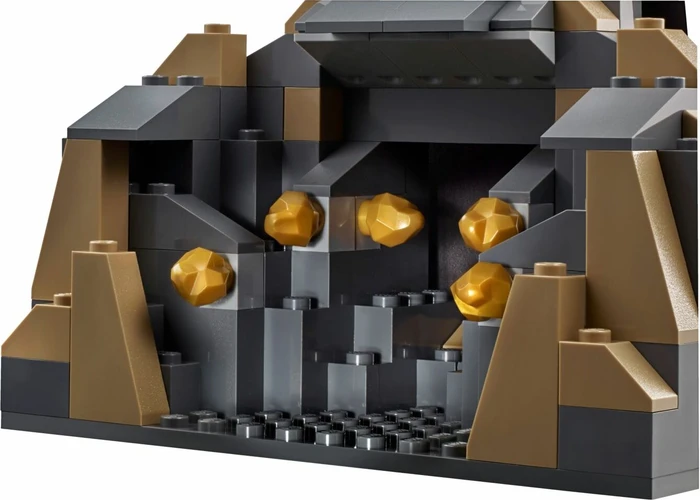 LEGO City Bergbauprofis - Schweres Bohrgerät für den Bergbau