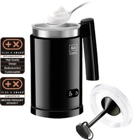 Melitta Cremio elektrischer Milchaufschäumer schwarz