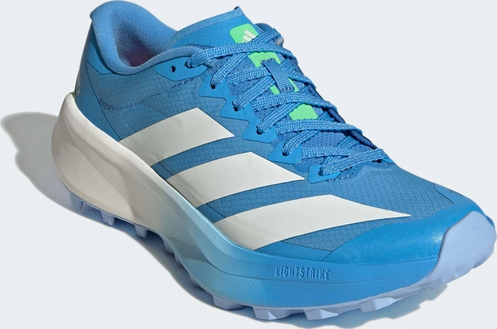 adidas Terrex Agravic 4 blue burst/off white/lime burst (Damen)