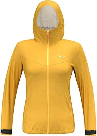 Salewa Puez Aqua 4 2.5L Powertex Funktionsjacke yellow gold (Damen)
