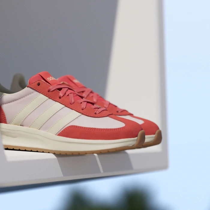 adidas Run 70s 2.0 clear pink/warm vanilla/semi lucid red (Damen)