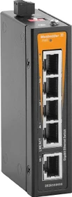 Weidmüller ELB-Series Industrial Railmount Gigabit Switch, 5x RJ-45 (IE-SW-ELB-05-5GT / 2828560000)