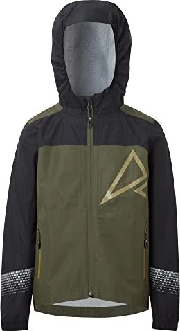 Altura Spark Fahrradjacke black/olive (Junior)