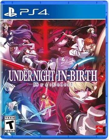 Under Night In-Birth II [Sys:Celes] (PS4)