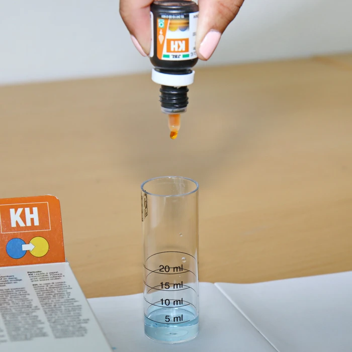 JBL Pro AquaTest KH Karbonathärte, Nachfüllung