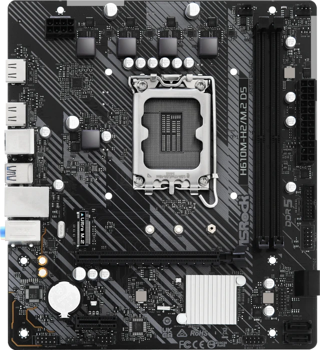 ASRock H610M-H2/M.2 D5 (Intel 1700)