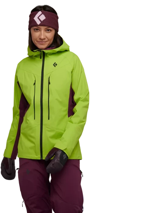 Black Diamond Dawn Patrol Hybrid Shell Jacke (Damen)