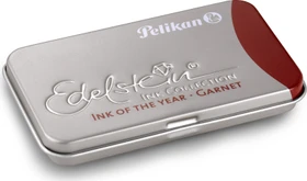 Pelikan Edelstein Großraum-Tintenpatrone garnet, 6er-Pack