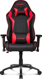 AKRacing Octane Gamingstuhl, schwarz/rot