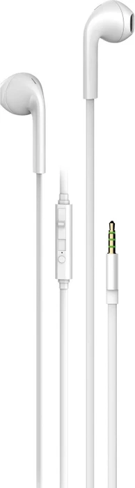 Vivanco Headset In Ear, Eggshape Design weiß