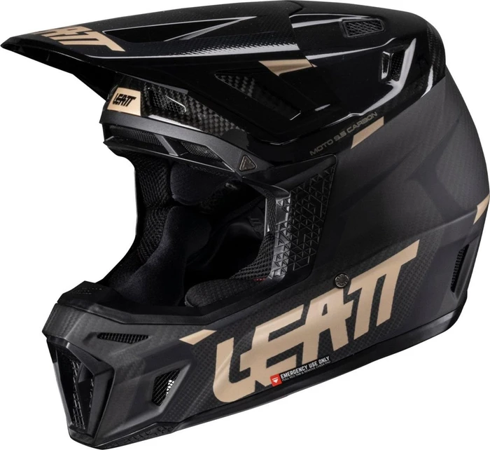Leatt Moto 9.5 Carbon schwarz/gold