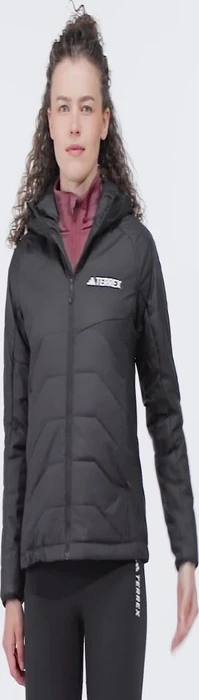 adidas Terrex Multi Synthetic Hooded Isolation Jacke schwarz (Damen)