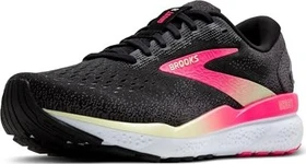 Brooks Ghost 16 schwarz/rosa/gelb (Damen)