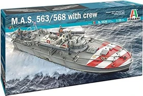 Italeri M.A.S. 568 4a Torpedoboot mit Crew