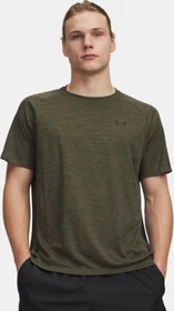 Under Armour Tech Textured Funktionsshirt kurzarm marine od green/black (Herren)
