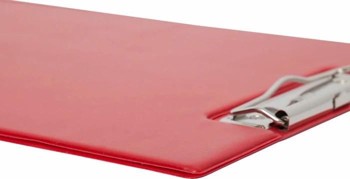 Maul Klemmbrettmappe mit Folienüberzug, A4, rot