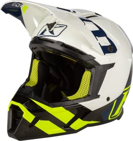 Klim F5 Koroyd Ascent Vivid Blue weiß/schwarz/gelb/blau