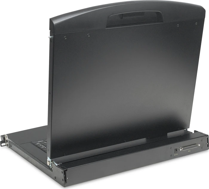 Digitus DS-72221-1, 19" LCD KVM Konsole, 1-fach, US (DS-72221-1US) – Bild 2 von 3