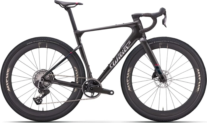 Wilier Rave SLR ID2 SRAM Force AXS glitch black Modell 2026
