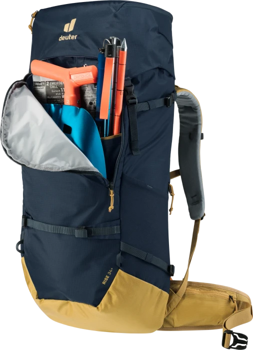 Deuter Rise 34+ ink/caramel