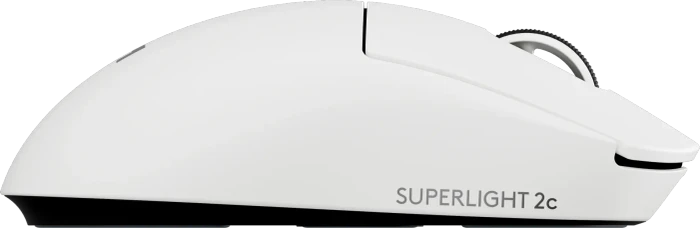 Logitech G Pro X Superlight 2c Compact Lightspeed weiß, USB
