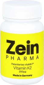 Zein Pharma Vitamin K2 200µg Kapseln, 60 Stück