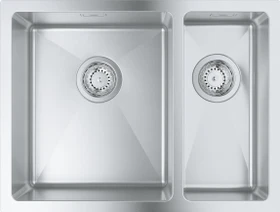 Grohe K700U 60-S 59.5/45 1.5 lh Becken links edelstahl