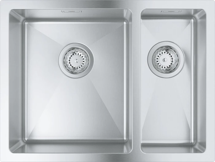 Grohe K700U 60-S 59.5/45 1.5 lh Becken links edelstahl