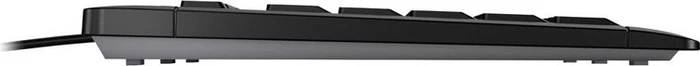 Cherry Stream Keyboard 2019, schwarz/grau, USB, HR/SI