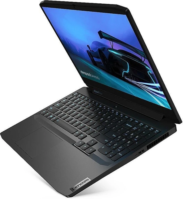 Lenovo IdeaPad Gaming 3 15IMH05, Onyx Black, Core i5-10300H, 8GB RAM, 512GB SSD, GeForce GTX 1650, DE