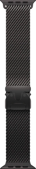 Apple Milanaise-Armband Titan Medium für Apple Watch Ultra 49mm schwarz