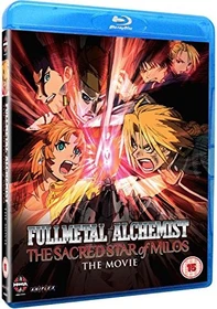 Fullmetal Alchemist - The Sacred Star of Milos (Blu-ray) (UK)