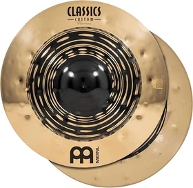 Meinl Classics Custom Dual Hi-Hat 15"