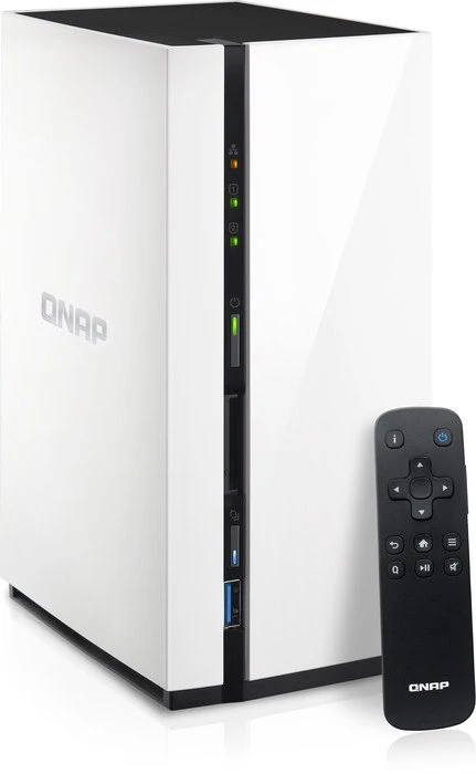QNAP Turbo Android Station TAS-268 6TB, 2GB RAM, 1x RJ-45 1000Base-T, 1x USB-A 3.0